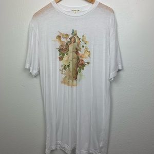 Urban Outfitters oversized angel graphic tee